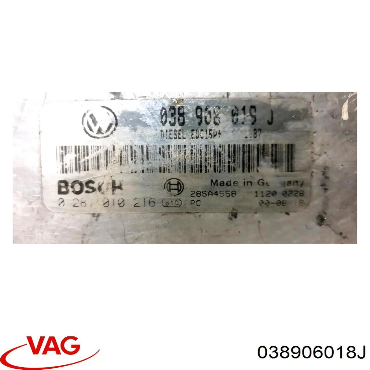 Блок двигуна VAG 038906018J