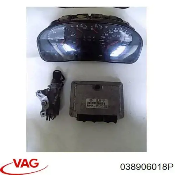 038906018P VAG Блок електронного управління