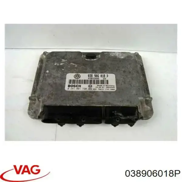 038906018P VAG модуль (блок керування (ЕБУ) двигуном)