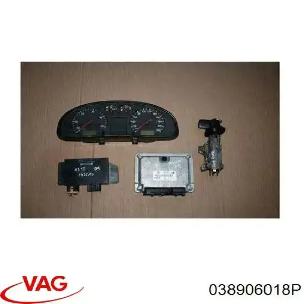 Купити 038906018P VAG Модуль управління двигуном