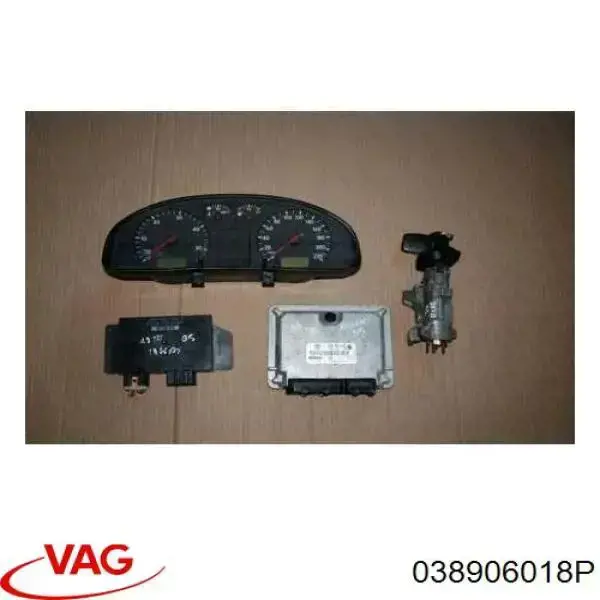 Електронний блок керування двигуном 038906018P VAG