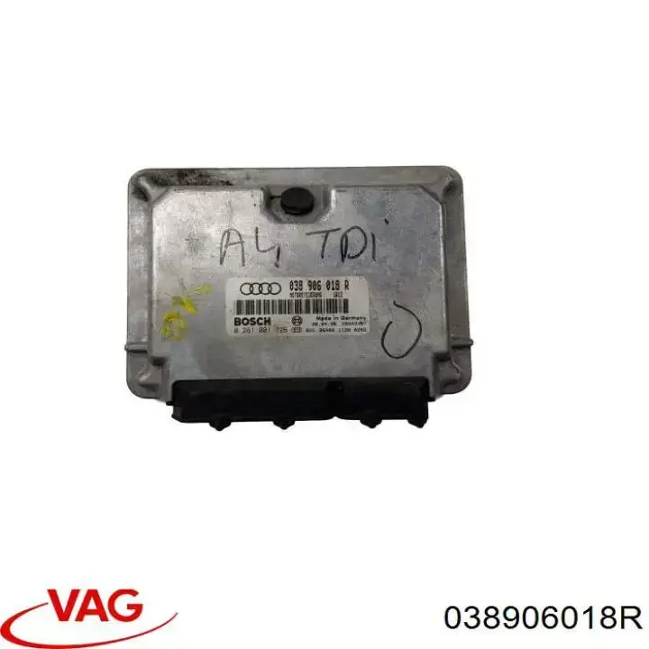 Купити 038906018R VAG Модуль управління двигуном