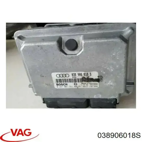 ЕБУ VAG 038906018S ціна, від 43.88 USD
