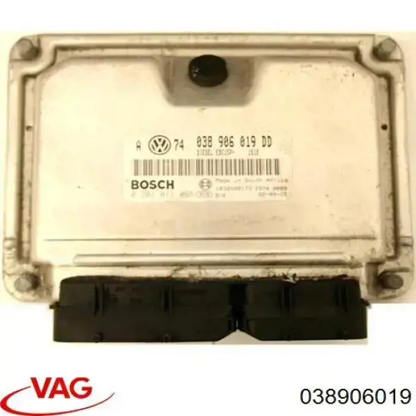 038906019 VAG Блок електронного управління