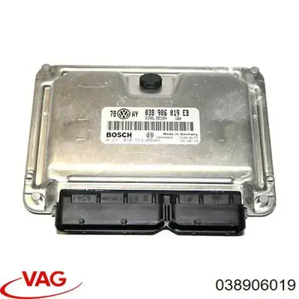 ЕБУ VAG 038906019 ціна, від 33.86 USD