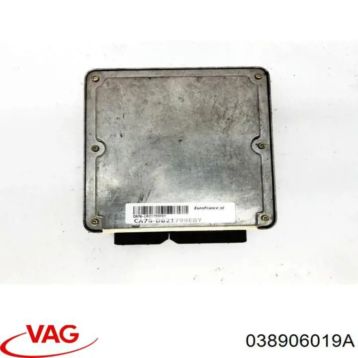 Купити 038906019A VAG Модуль управління двигуном