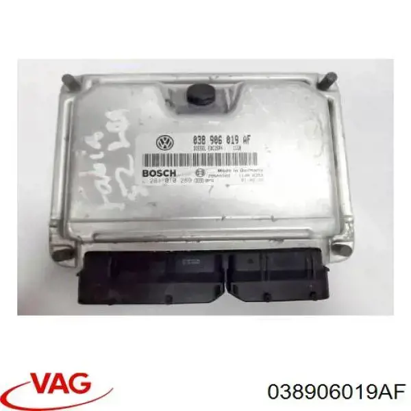 Купити 038906019AF VAG Модуль управління двигуном
