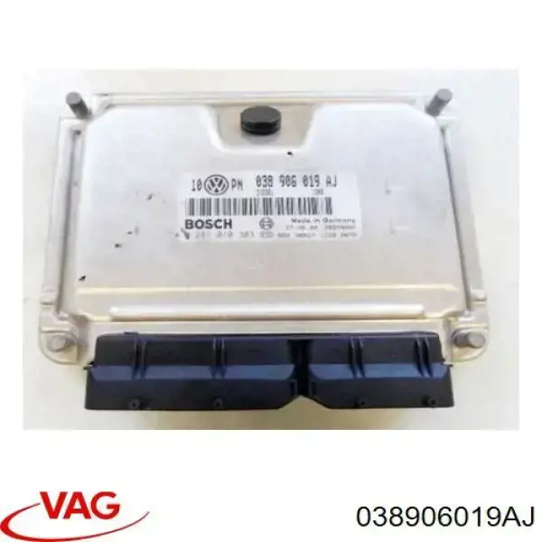Купити 038906019AJ VAG Модуль управління двигуном