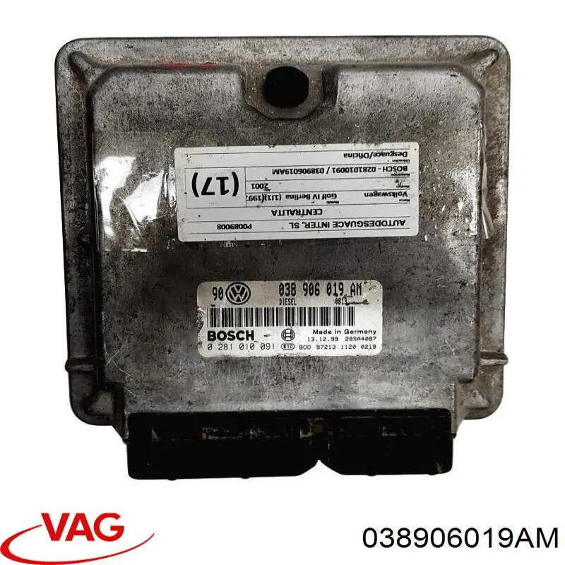 ЕБУ VAG 038906019AM ціна, від 30.57 USD