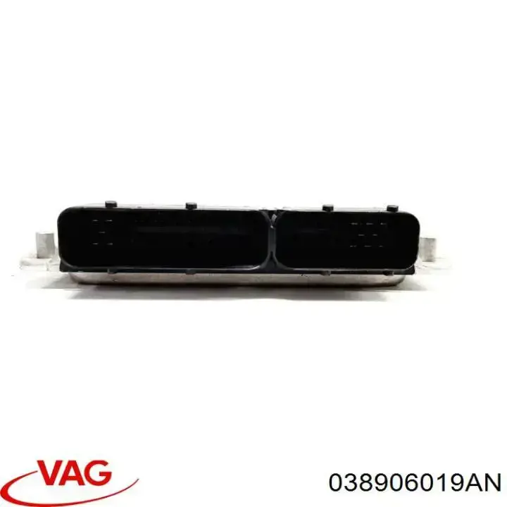 Купити 038906019AN VAG Модуль управління двигуном