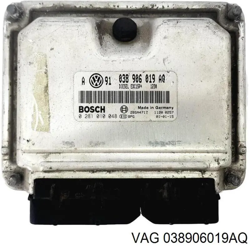 ЕБУ VAG 038906019AQ ціна, від 76.02 USD