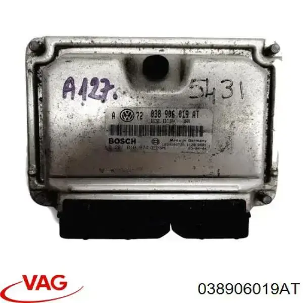 ЕБУ VAG 038906019AT ціна, від 21.66 USD