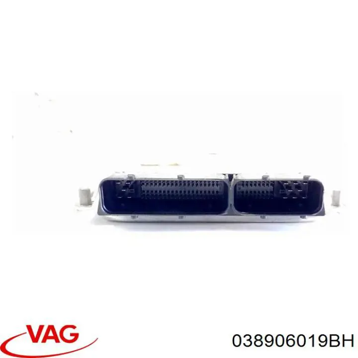 Електронний блок керування двигуном 038906019BH VAG