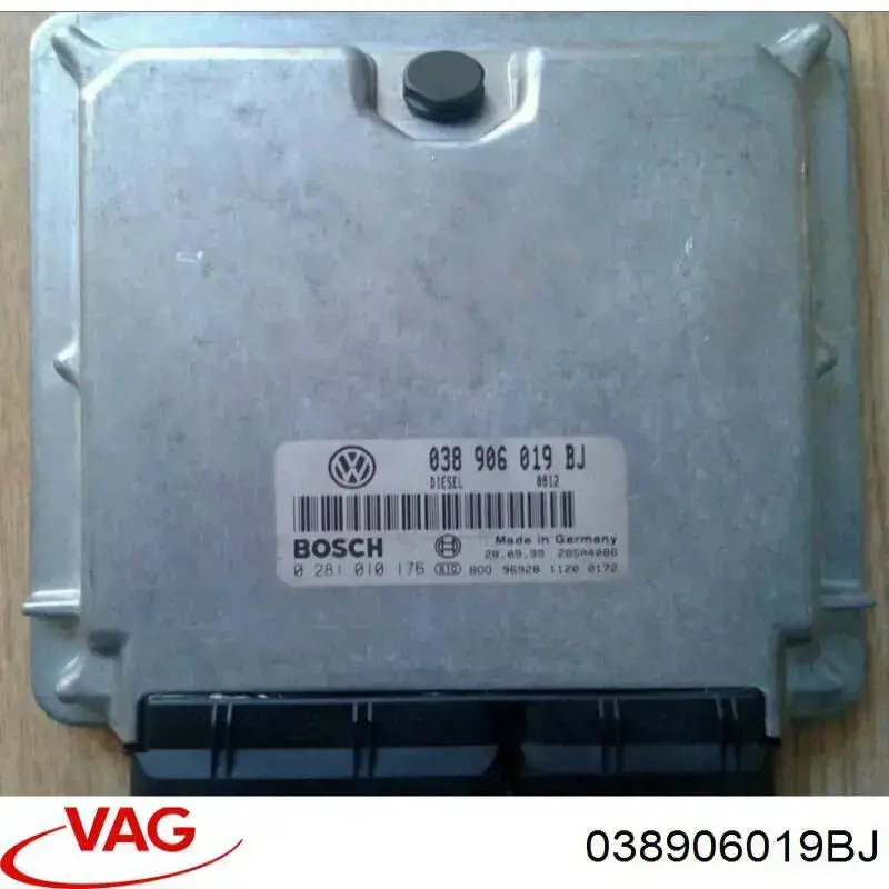 Купити 038906019BJ VAG Модуль управління двигуном