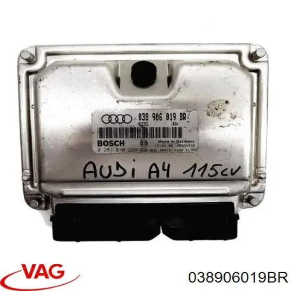 Купити 038906019BR VAG Модуль управління двигуном
