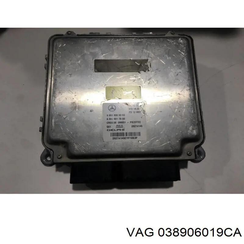 Електронний блок керування двигуном 038906019CA VAG
