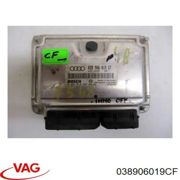 ЕБУ VAG 038906019CF ціна, від 38.01 USD
