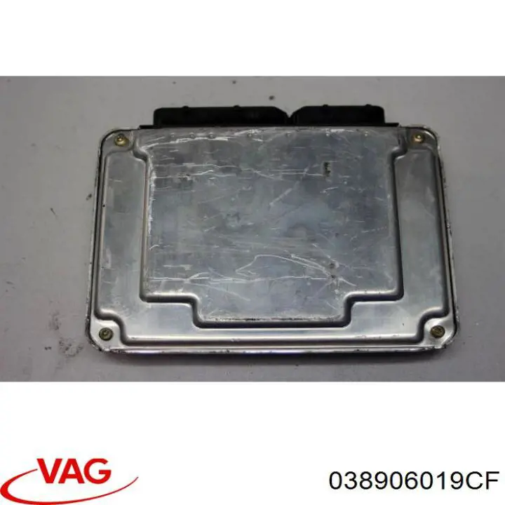 Електронний блок керування двигуном 038906019CF VAG