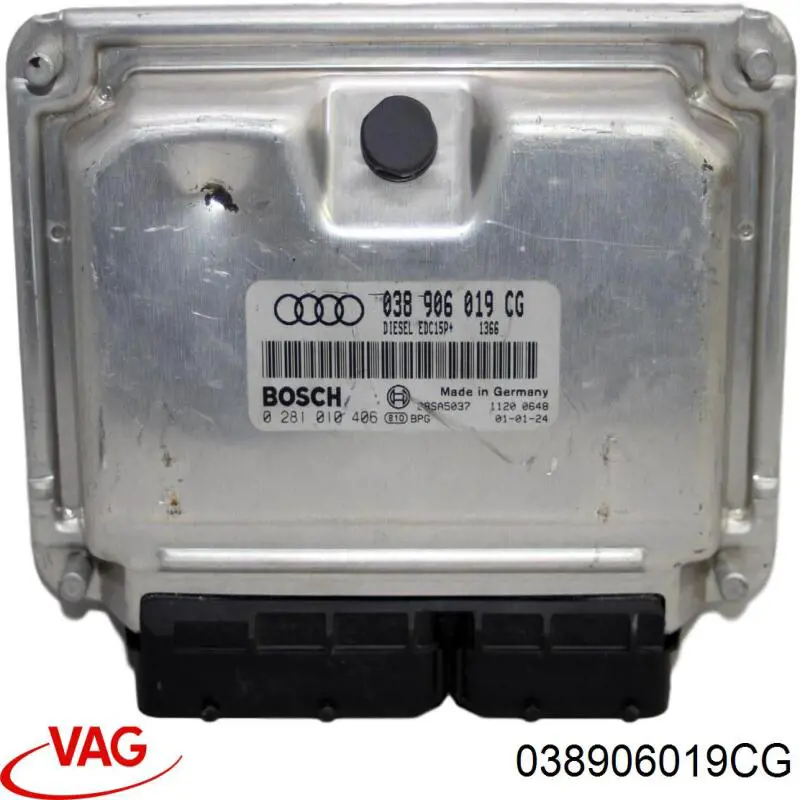 ЕБУ VAG 038906019CG ціна, від 15.75 USD