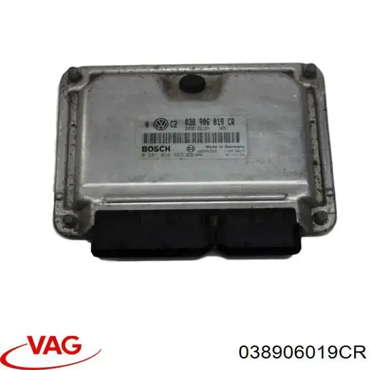 038906019CR VAG Блок електронного управління