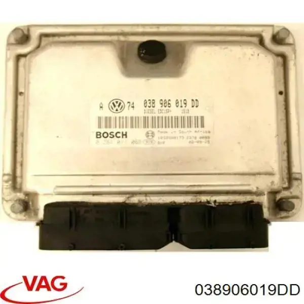 038906019DD VAG Блок електронного управління