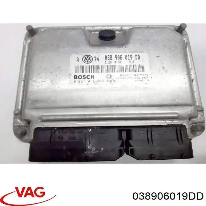 ЕБУ VAG 038906019DD ціна, від 19.75 USD