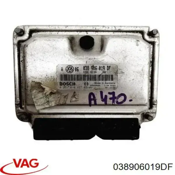 038906019DF VAG модуль (блок керування (ЕБУ) двигуном)