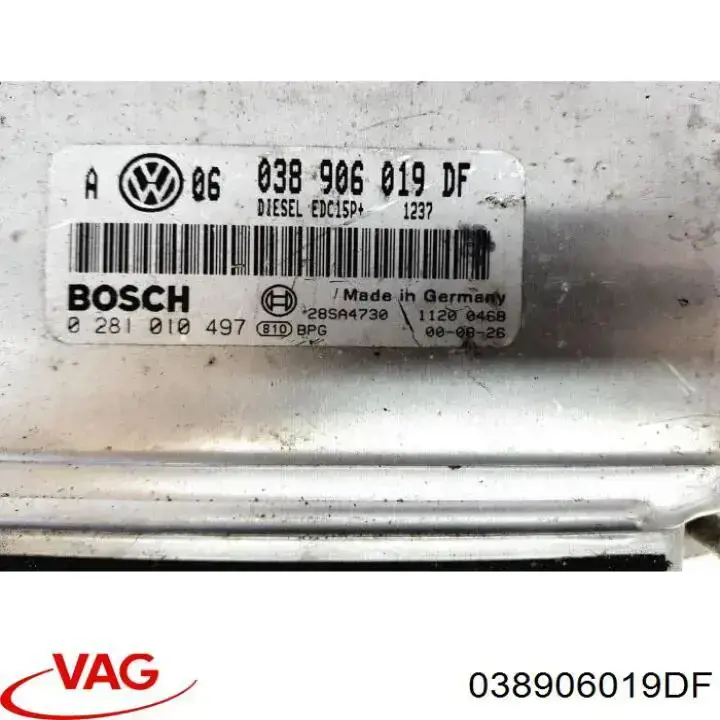 ЕБУ VAG 038906019DF ціна, від 31.67 USD