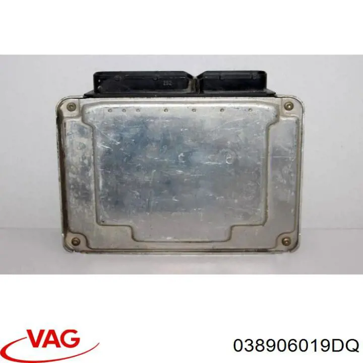 Електронний блок керування двигуном 038906019DQ VAG
