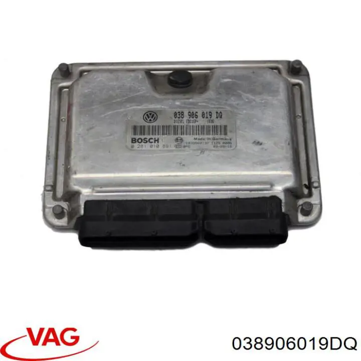 038906019DQ VAG Блок електронного управління