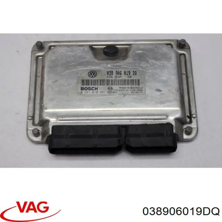 ЕБУ VAG 038906019DQ ціна, від 31.04 USD