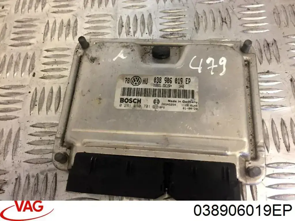 ЕБУ VAG 038906019EP ціна, від 23.90 USD