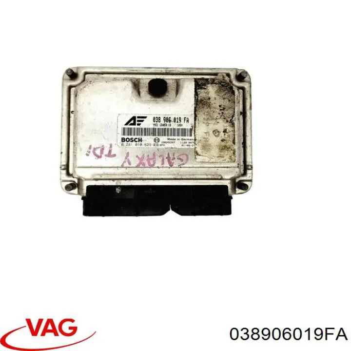 Купити 0281010629 Ford Модуль управління двигуном