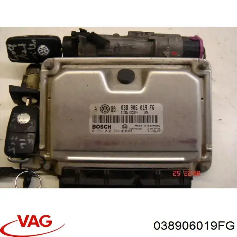Купити 038906019FG VAG Модуль управління двигуном