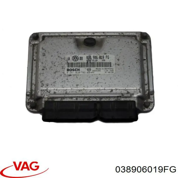 038906019FG VAG Блок електронного управління