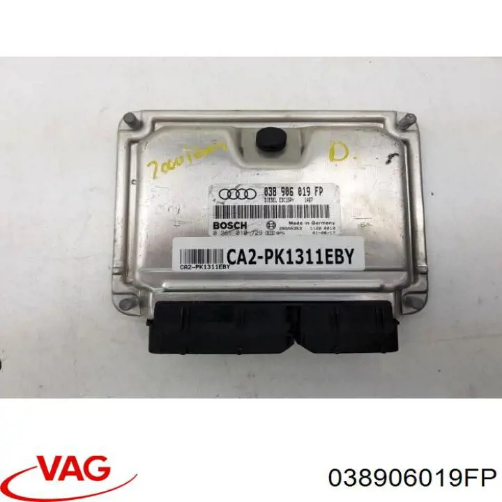 ЕБУ VAG 038906019FP ціна, від 21.73 USD