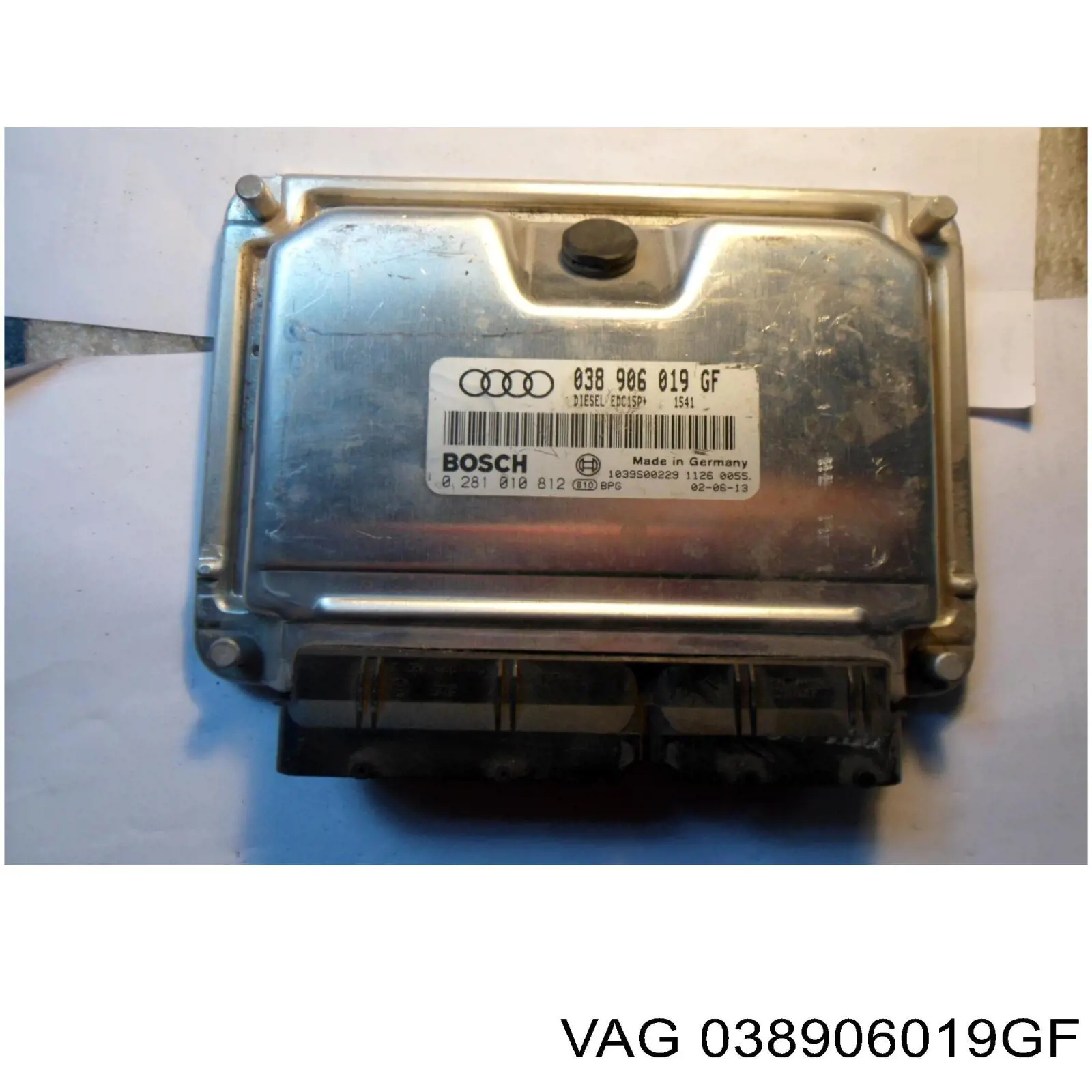 038906019GF VAG Блок електронного управління