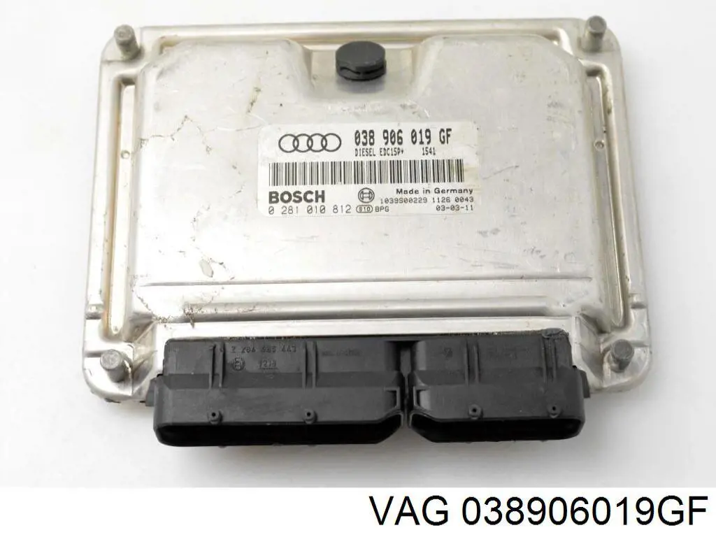 Купити 038906019GF VAG Модуль управління двигуном