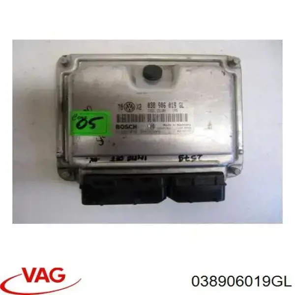 038906019GL VAG Блок електронного управління