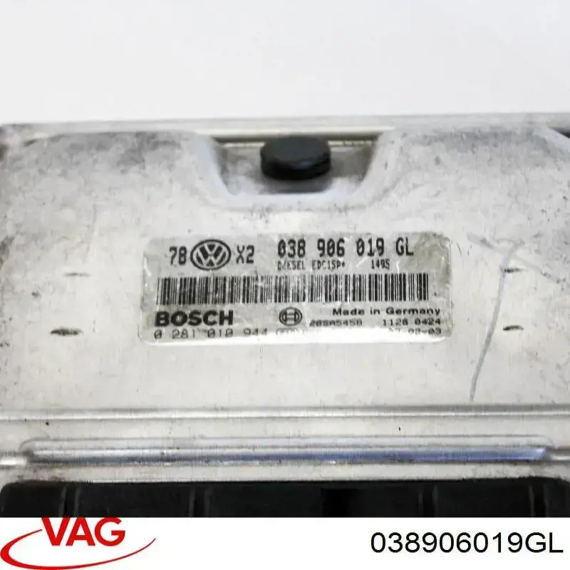 ЕБУ VAG 038906019GL ціна, від 22.50 USD