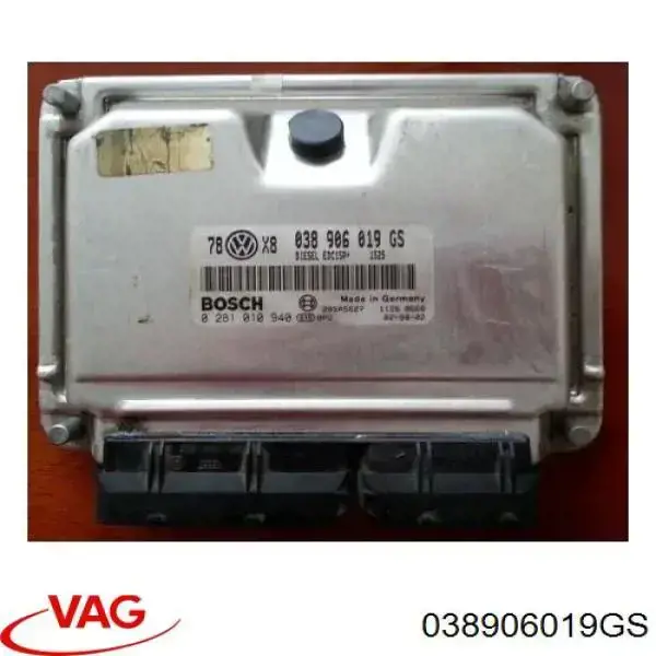 038906019GS VAG Блок електронного управління