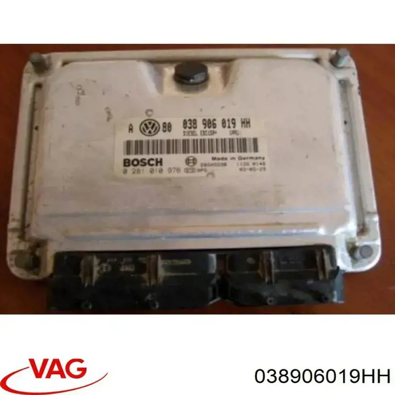 ЕБУ VAG 038906019HH ціна, від  USD