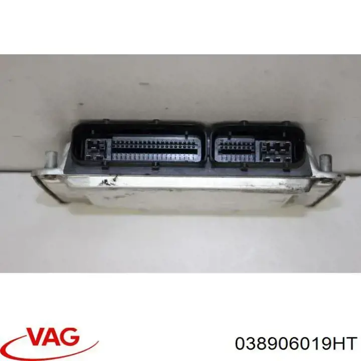 Електронний блок керування двигуном 038906019HT VAG