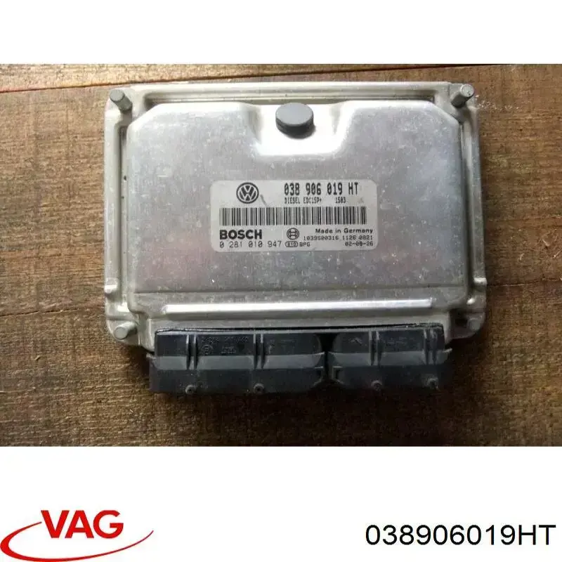 ЕБУ VAG 038906019HT ціна, від 11.56 USD