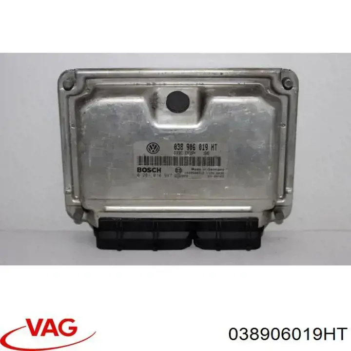 038906019HT VAG Блок електронного управління