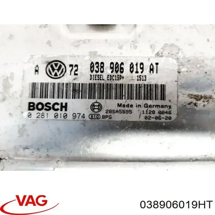 Купити 038906019HT VAG Модуль управління двигуном