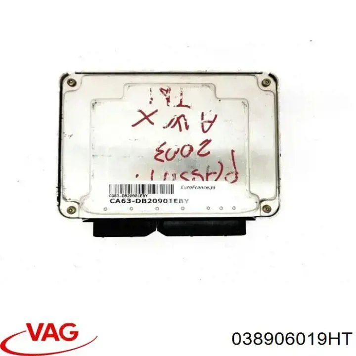 Електронний блок керування двигуном 038906019HT VAG