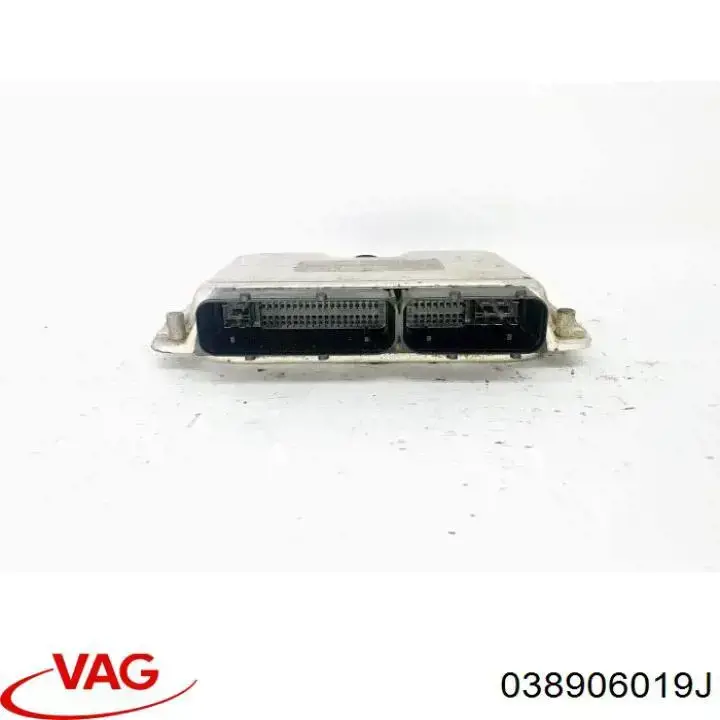 Електронний блок керування двигуном 038906019J VAG