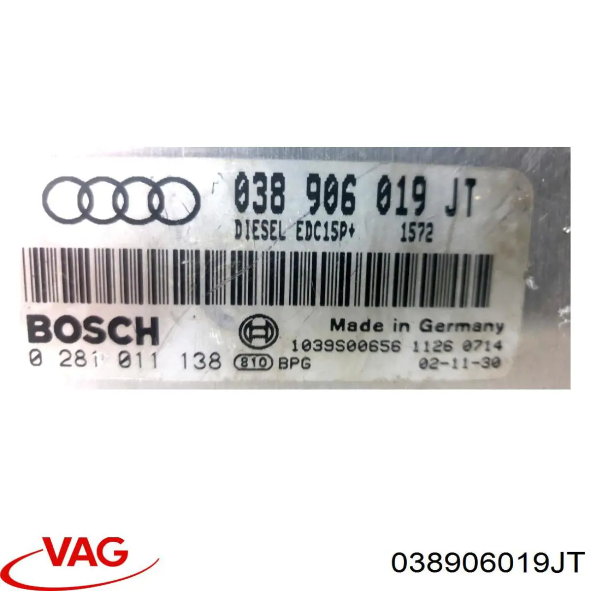 Купити 038906019JT VAG Модуль управління двигуном
