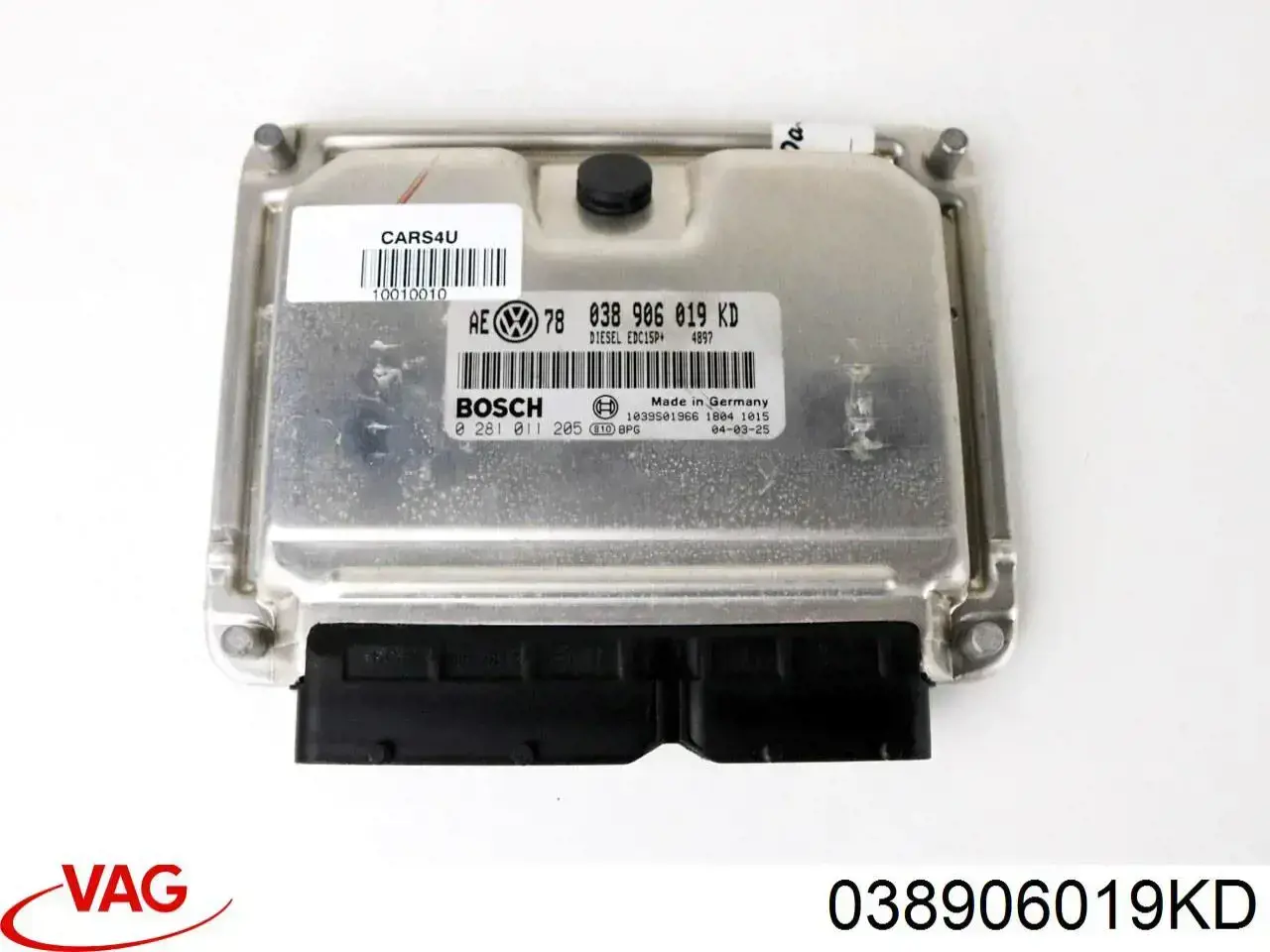 ЕБУ VAG 038906019KD ціна, від 25.21 USD